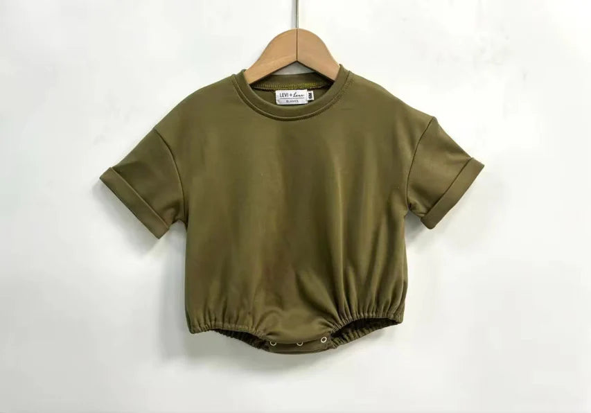 Short Sleeve Baggy Bubble