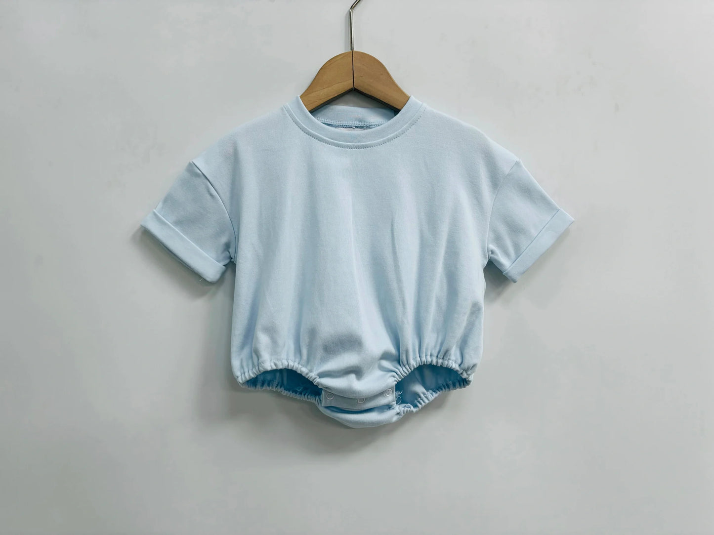 Short Sleeve Baggy Bubble