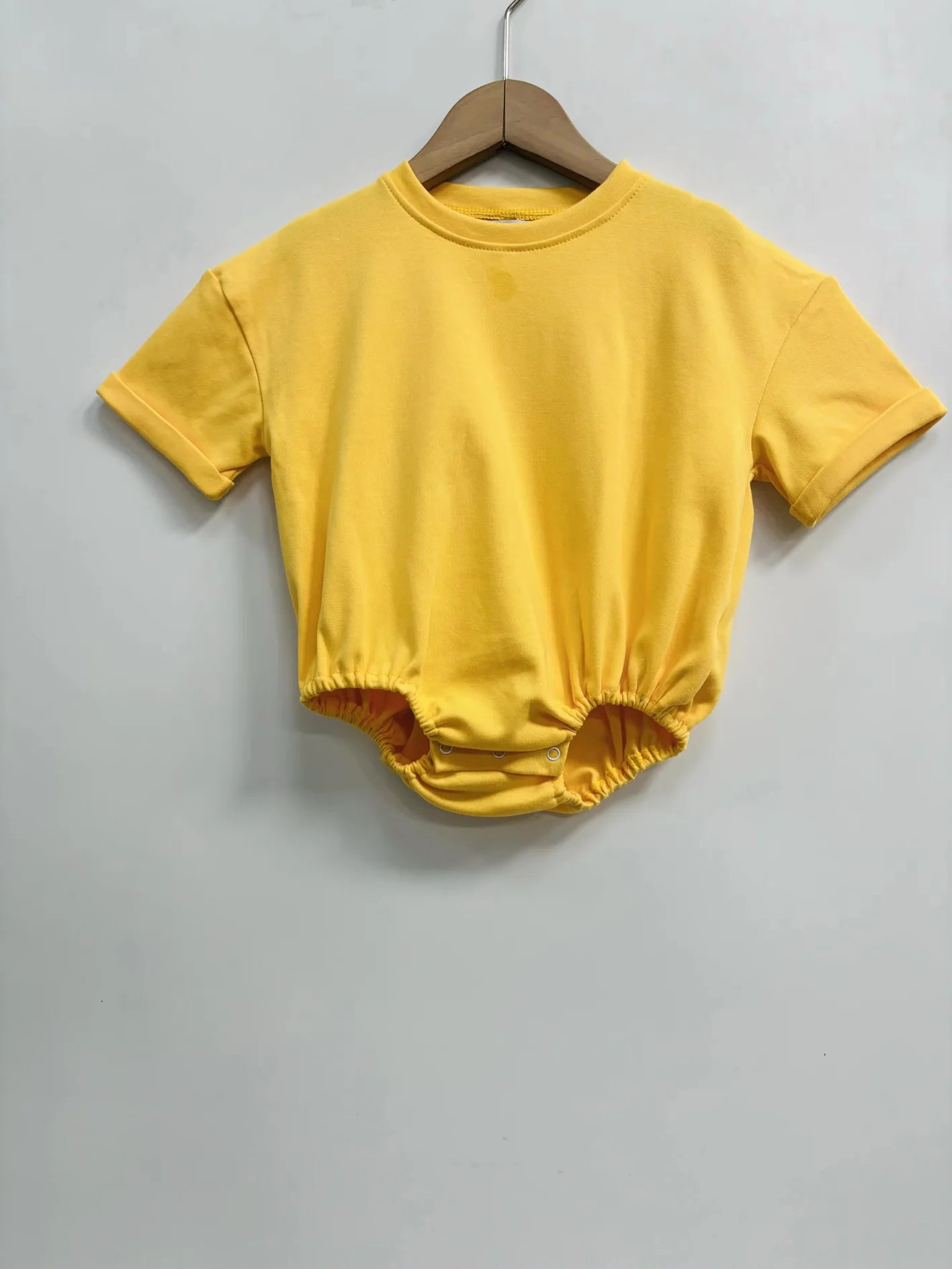 Short Sleeve Baggy Bubble