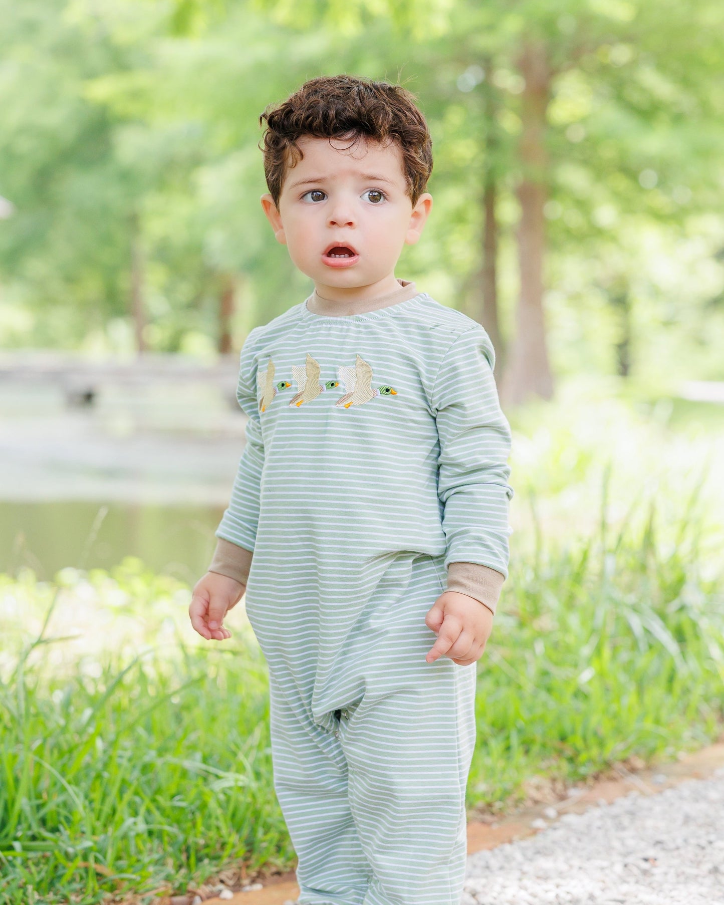 Mallard Flight Romper
