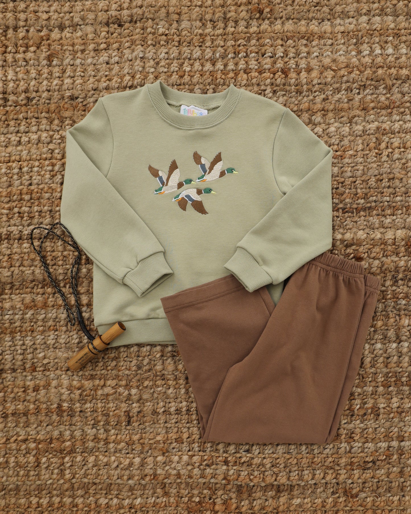 Mallard Trio French Terry Pullover