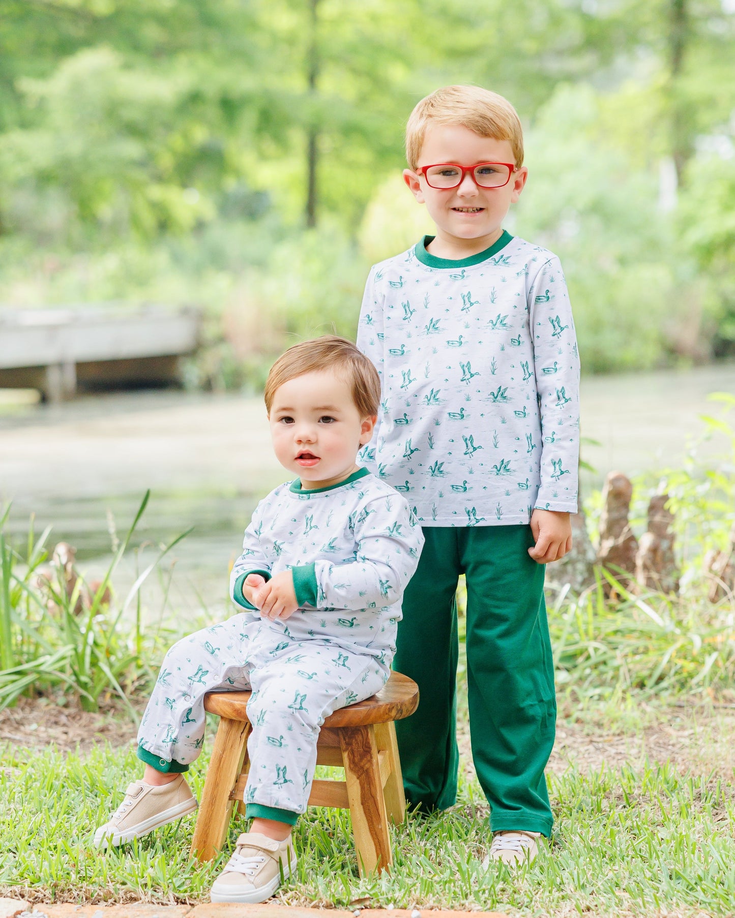Marsh Mallards Thomas Pants Set