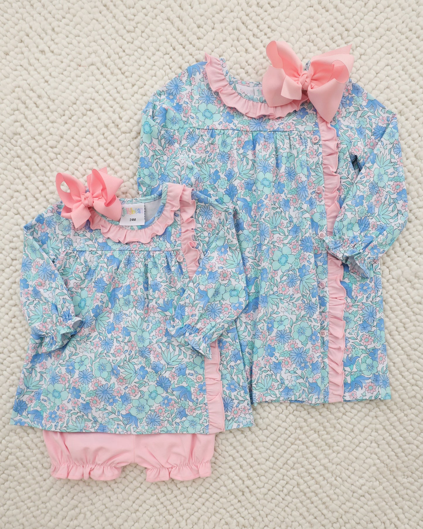 Painted Petals Clara Bloomer Set