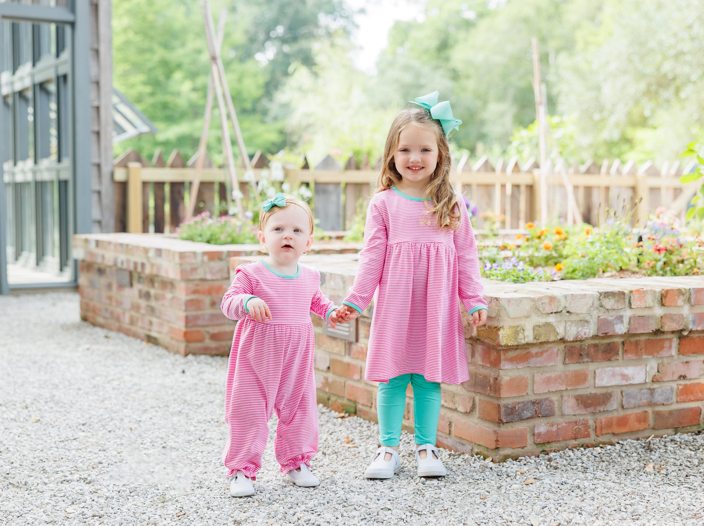 Sadie Romper (2 colors)