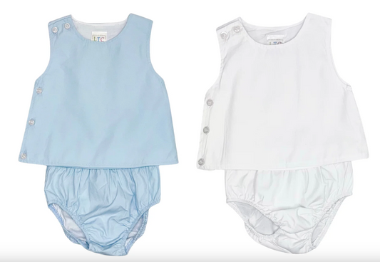 Unisex Vintage Diaper Set