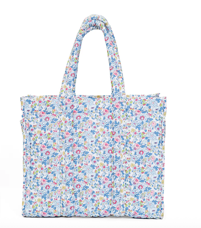 Mini Quilted Go Go Tote