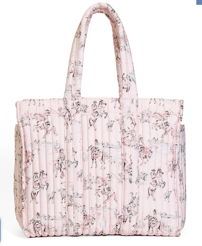 Mini Quilted Go Go Tote