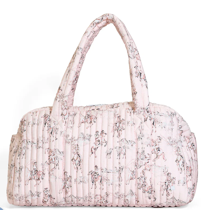 Quilted Grande Duffel