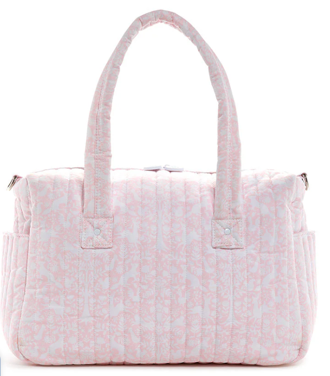 Quilted Stroller Bag