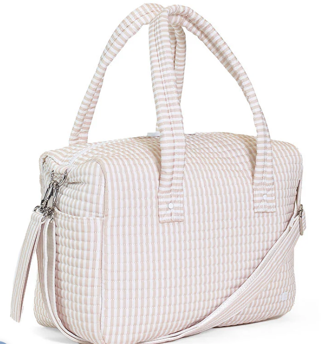 Quilted Stroller Bag