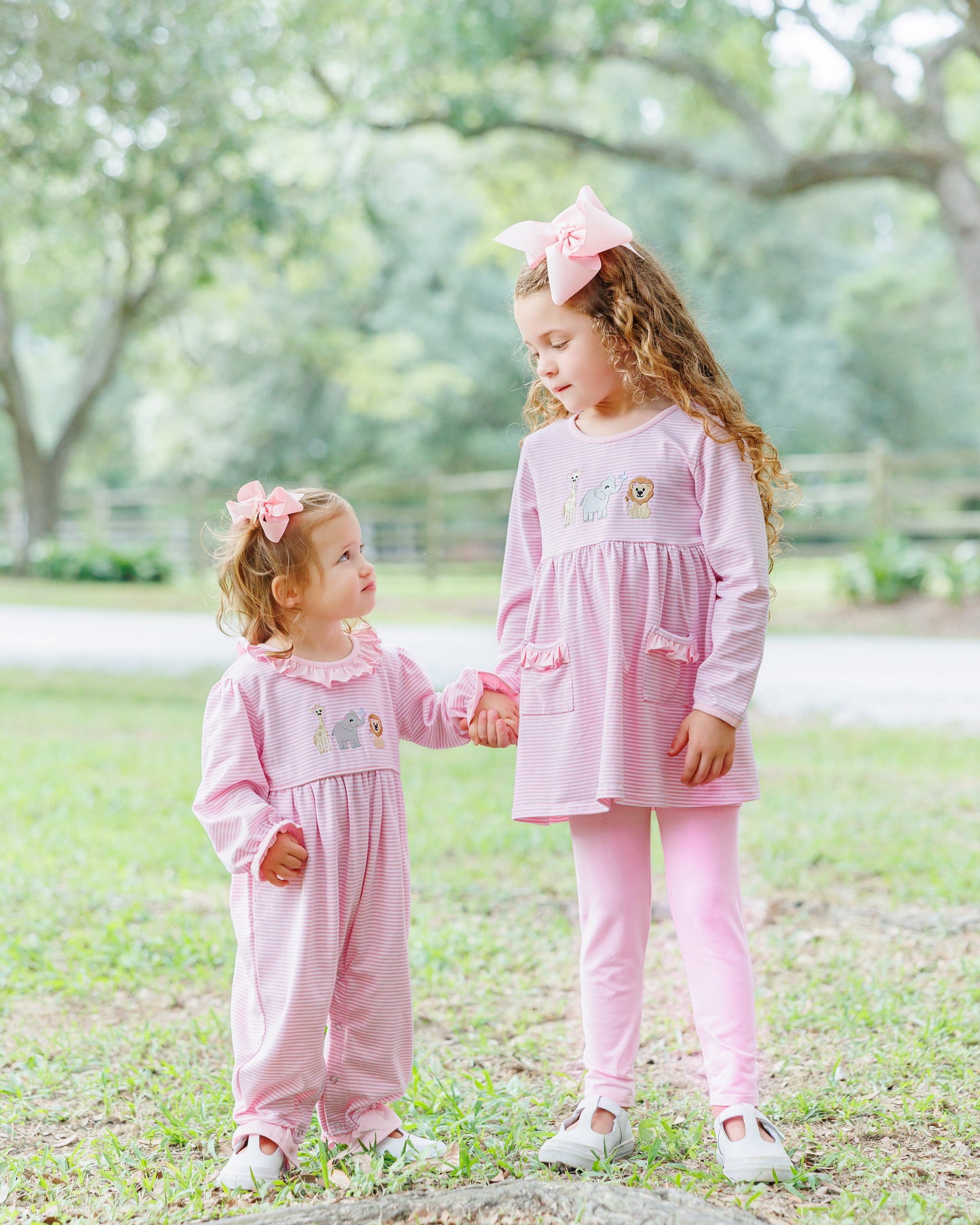 Zoo Crew Ruffle Romper