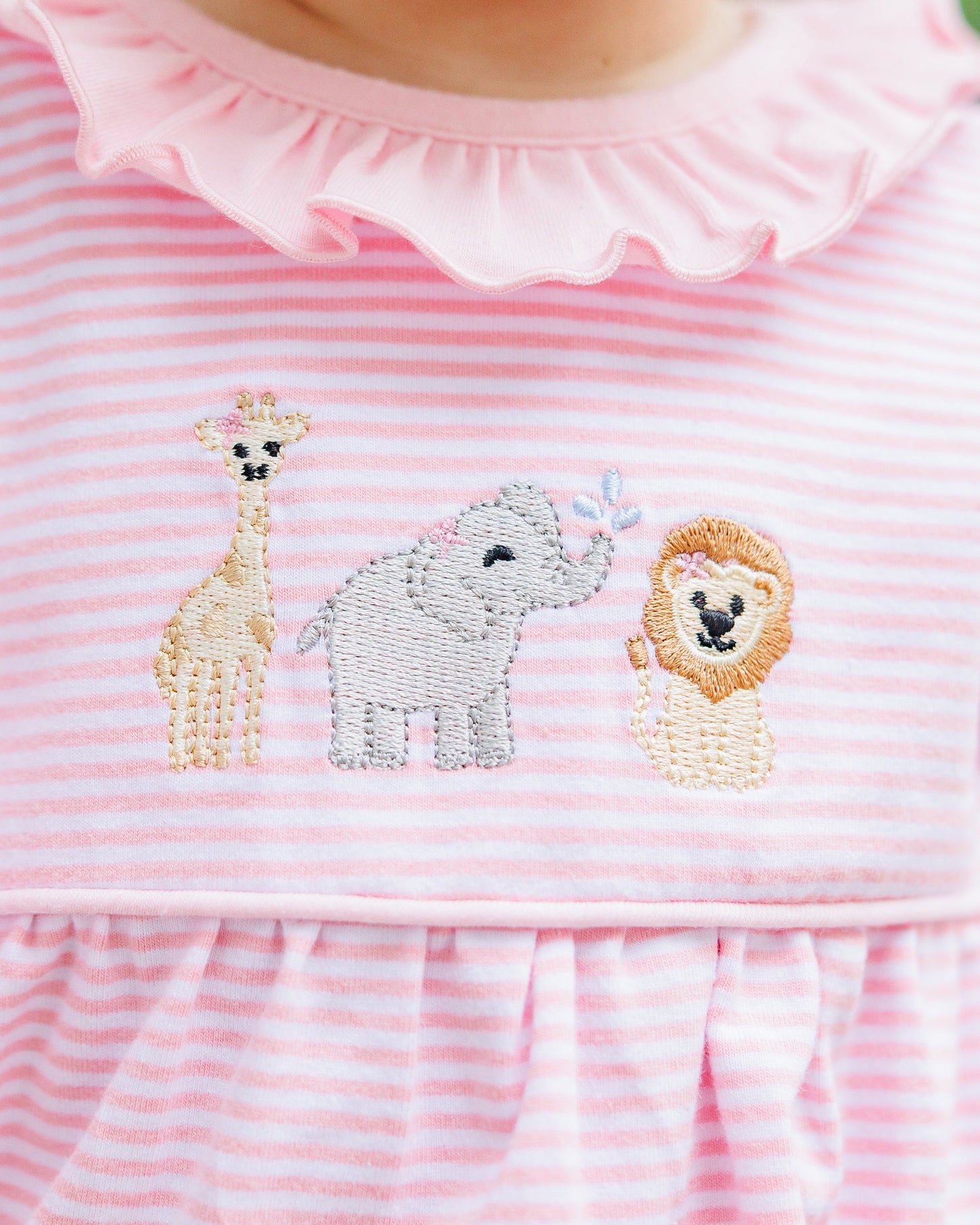Zoo Crew Ruffle Romper