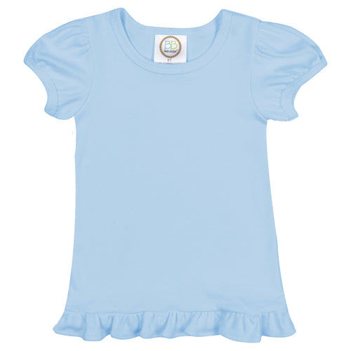 Girls Ruffle Tee