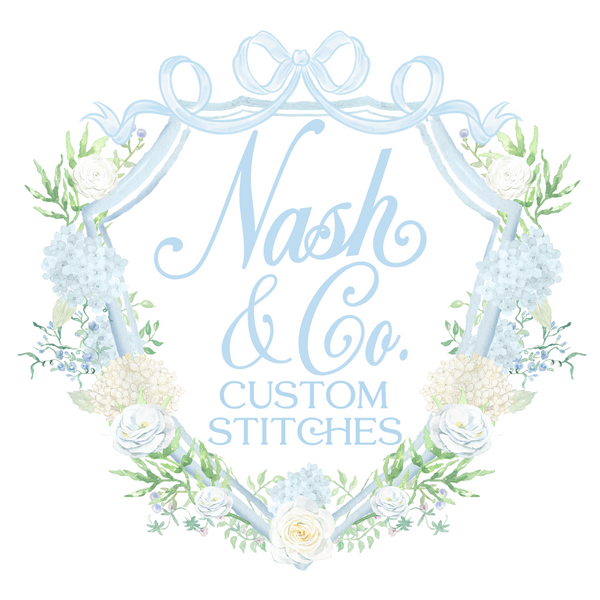 Nash & Co. Custom Stitches