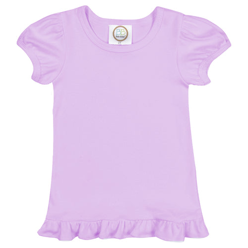 Girls Ruffle Tee