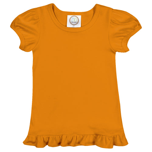 Girls Ruffle Tee