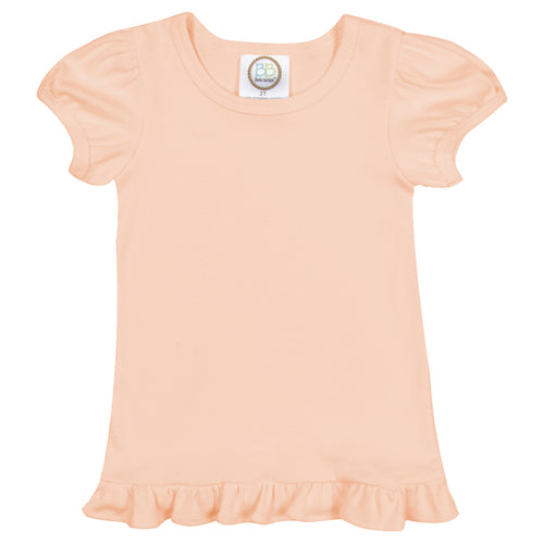 Girls Ruffle Tee